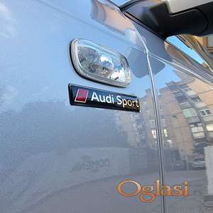 Audi sport stiker nalepnica